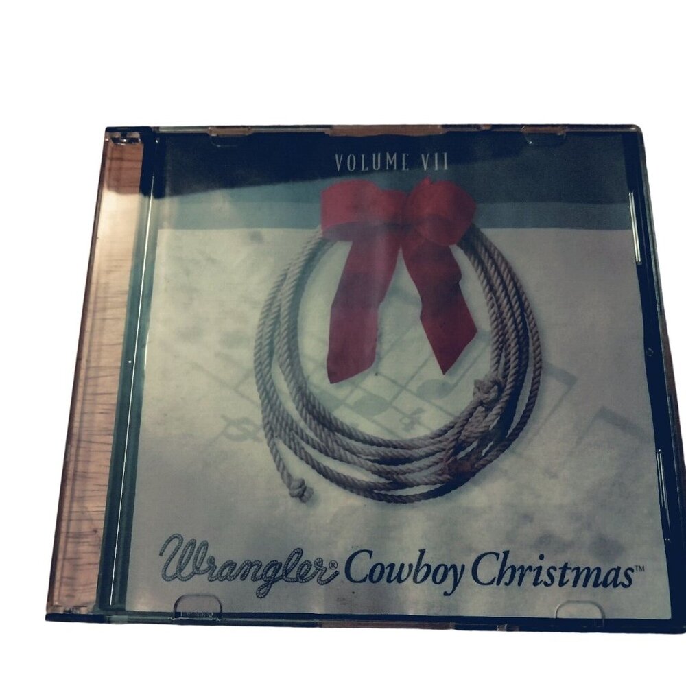 Wrangler Cowboy Christmas Volume VII CD 1999 Universal